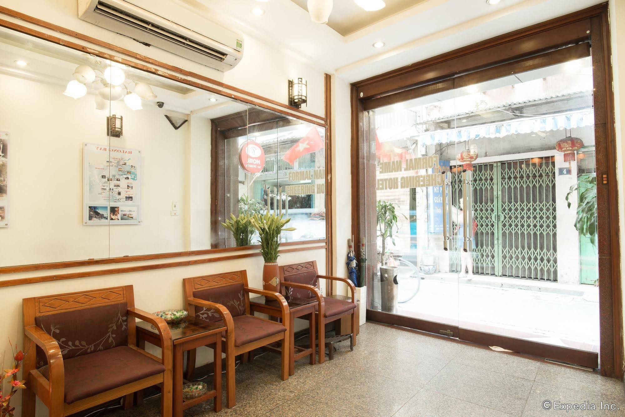 Hanoi Charming Hotel Exterior photo